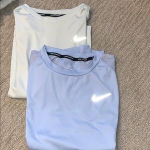 Nike shirts!